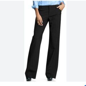 Gap Perfect Trouser 0R Stretch Black